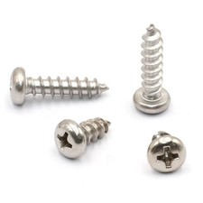 Self Tapping Screws Pan Head PA1/1.2/1.4/1.7/2/2.3/2.6/3mm Stainless Steel Bolts