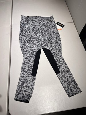 Kerrits Pants Women's XL Flow Rise Performance Tights Knee Breeches Pull On