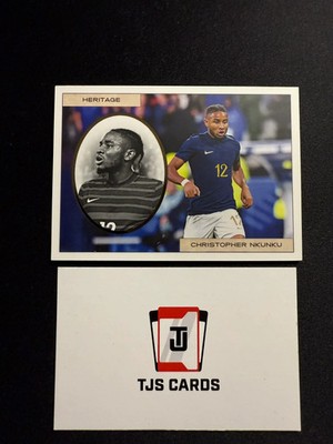 Christopher Nkunku - Gold Heritage /35 - Futera Unikat 2023