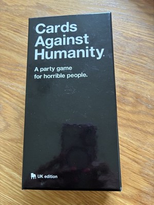UKCards Against Humanity (Version 2.0) Karten Against Humanity Geschenk Spielkarten UK