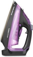 Image of Morphy Richards Turbosteam Pro Digital Intellitemp Iron 303140 - Purple