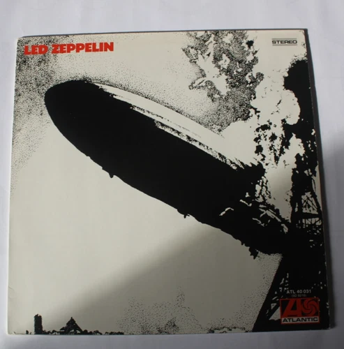 LED ZEPELLIN ,LED ZEPELLIN I, 1969,  ATLANTIC ATL 40031 ,EX /EX