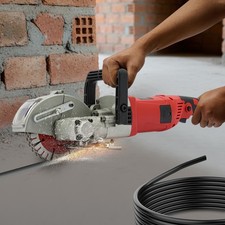 Electric Wall Groove Cutting Machine  Slotting Machine Concrete Wall Chaser