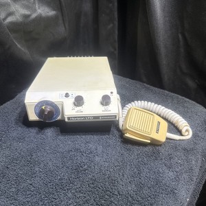 Horizon LTD VHF FM Marine Radio C861S U281 w/Microphone Tested Working