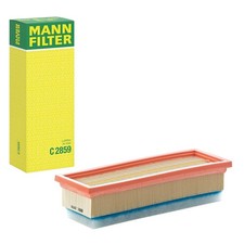 Luftfilter MANN-FILTER C 2859 f&uuml;r Fiat Lancia Alfa Romeo Ford Punto Evo Ypsilon