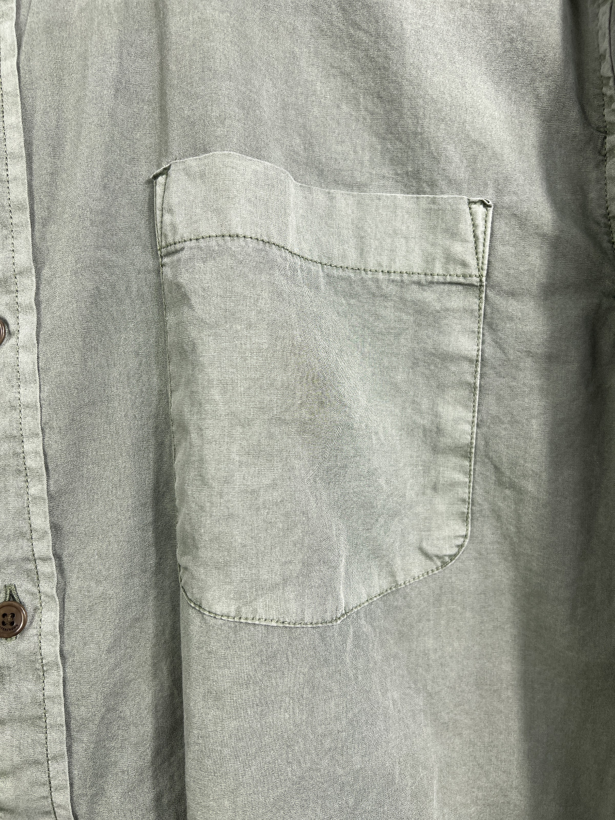 Outerknown The Studio Shirt Button-Down Men's Siz… - image 3