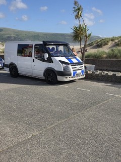 2008 Ford Transit Crew Van St Rep