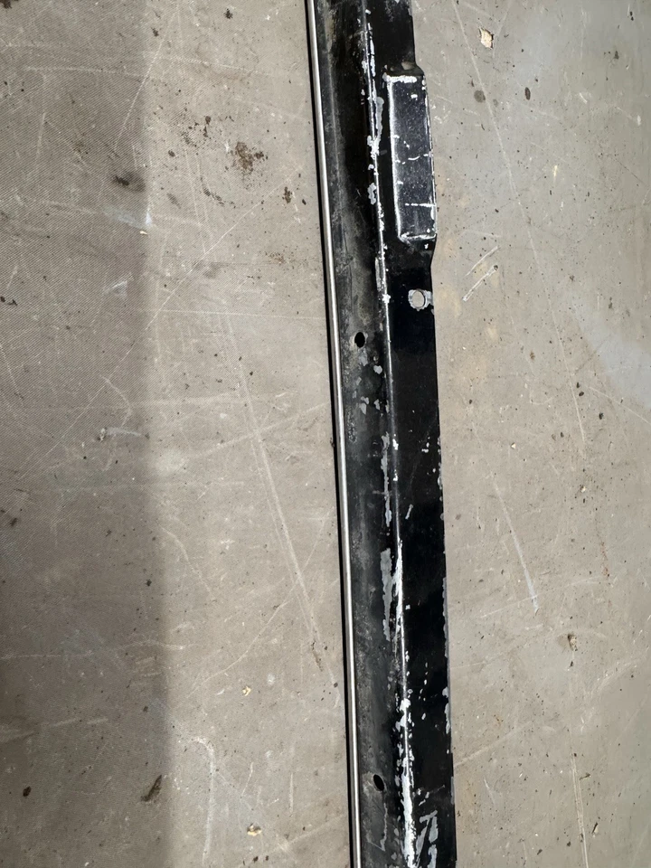 Dodge Charger 1966-1967 cuarto panel ventana vidrio fieltro cinturón moldura Barracuda Foto 4 de 4