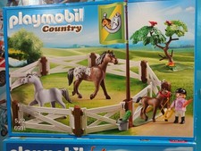 Playmobil Country 6931 "Pferdekoppel", neu