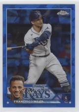 2023 Topps Chrome Update Sapphire Edition Francisco Mejia Mejía #USCS61 vs5