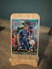 2025 Panini Select WNBA SYDNEY COLSON GREEN ICE PRIZM CONCOURSE FEVER #48