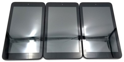 LOT OF 3 - Alcatel One Touch Pixi 7 (9006W) 4GB (Wi-Fi + 4G) 7in - AT&T Locked