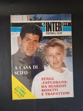 Rivista INTER football club A' CASA DI SCIFO n. 4 (1988) blisterato