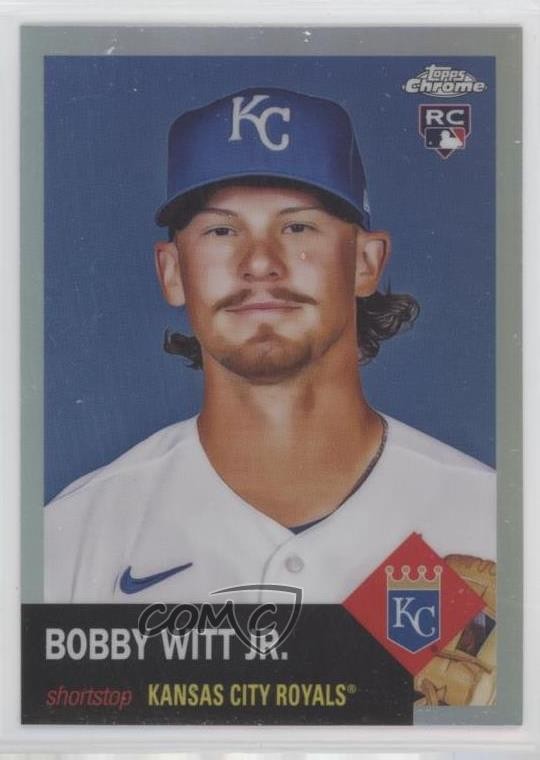 2022 Topps Chrome Platinum Anniversary Refractor Bobby Witt Jr Rookie RC 1ha9