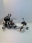 LEGO Castle Skeletons' Prison Carriage 7092 Set with Knight & Skeleton