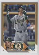 2023 Topps Series 2 Gold 1614/2023 Jace Peterson #619 0m5h