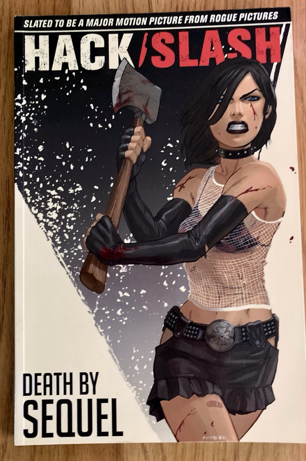 Hack Slash: Volume 2. Death by Sequel. 2007 Devil's Due Graphic Novel Paperback.