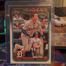 Topps & Bowman Chrome 2023 MLB Rookie Card Lot Colt Keith Evan Carter Gasser