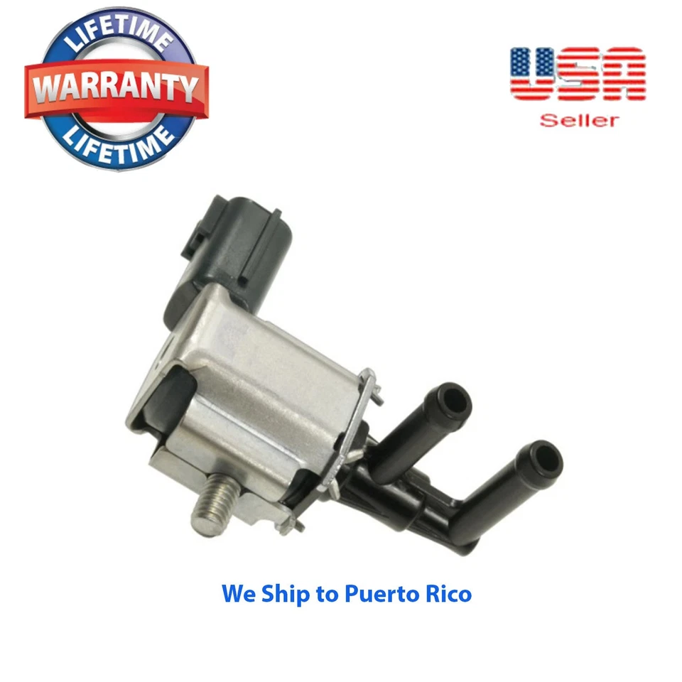 Electroválvula EGR de ventilación de bote de vapor para 240SX Altima Frontier Máxima Xterra Foto 2 de 4