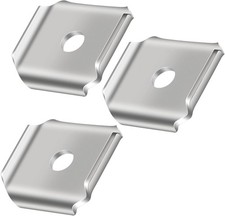 3 Pack X-Blade Dual Mulching Blade Adapters for All Standard Commercial Mower Bl