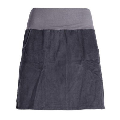 Vishes Cord Rock Damen kurzer Rock aschenrock Cordrock Hippie