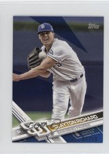 2017 Topps Mini Update Series Blue /10 Clayton Richard #US86 0h0m