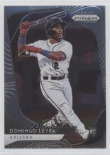 2020 Panini Prizm Domingo Leyba #10 Rookie RC y4s