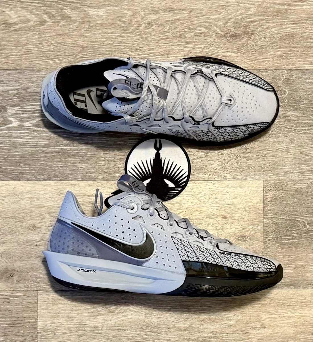Nike Air Zoom GT Cut 3 TB Promo Wolf Grey Black for Sale