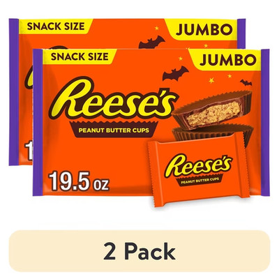 Reese's Milk Chocolate Snack Size Peanut Butter pack 2