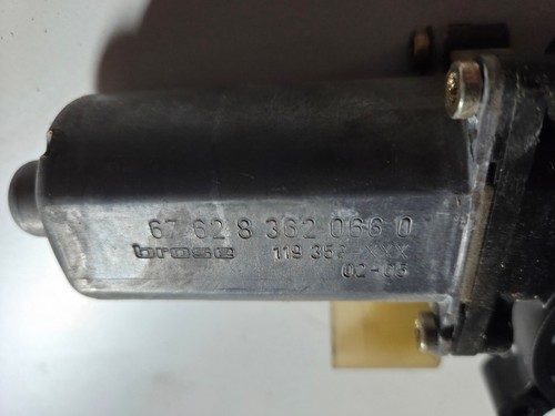 BMW 3er E46 Fensterhebermotor hinten links brose 676283620660, 119353-03-07