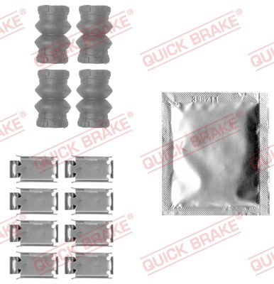 Quick Brake ZubehöRsatz Scheibenbremsbelag FüR Opel Insignia A Caravan G09-image