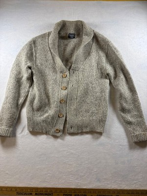 bernette Tan Wool Sweater size L