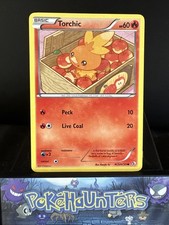 Pokemon Card Torchic RC5/RC25 Legendary Treasures Non Holo L/P