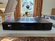 Amplificatore integrato Cambridge Audio Topaz AM10 nero scatola originale, manuale ecc
