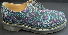 Dr. Doc Martens 1461 Floral Jacquard Oxford Shoes Men Sz 4 Women 5 3uk 36eu New