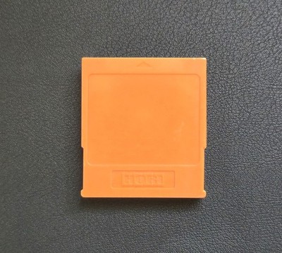 HORI Nintendo Gamecube 251 Block Memory Card Spice Orange Tested