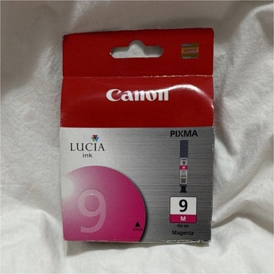 Canon Genuine Original Magenta Ink Cartridge PGI-9M for Pro9500 iX7000 MX7600
