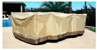 Patio Armour Ultimate Rectangular Chat Set Cover, Outdoor Furniture Cover - New