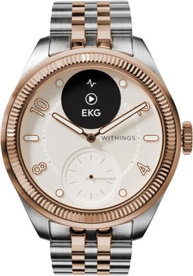 WITHINGS - Scanwatch Nova Brilliant 39mm - bicolor - Smartwatches, Damenuhren