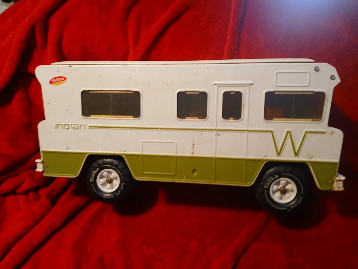 Tonka Indian 1970 Year of Manufacture Vintage Manufacture Diecast