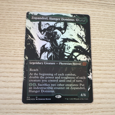 Wizards of the Coast Zopandrel, Hunger Dominus Mythic Phyrexia: All Will Be One 