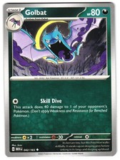 Golbat #42 Prices | Pokemon Scarlet & Violet 151 | Pokemon Cards