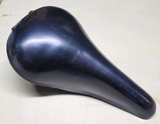 Vtg 70s Schwinn Comfort Form Black Bicycle Seat R8 Old School Bmx Road Bike