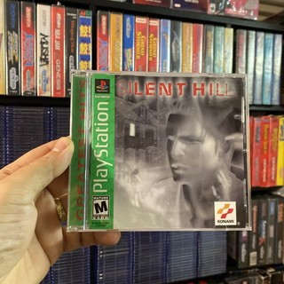 Konami Silent Hill PlayStation 1 Game Manual Included Survival Horror NTSC U/C