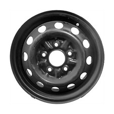 14x5 12 Slot Refurbished Steel Wheel Painted Black 560-69341 14x5 12 Slot Refurbished Steel Wheel Painted Black 560-69341
