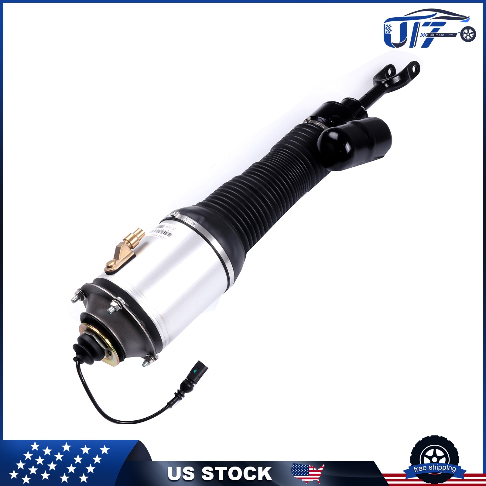 Bentley Continental Flying Spur 2006-2012 Front Right Air suspension strut P/N 3D0616040