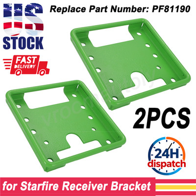2*For John Deere STARFIRE RECEIVER BRACKET PF81190 High Quality SF3000/SF6000/SF