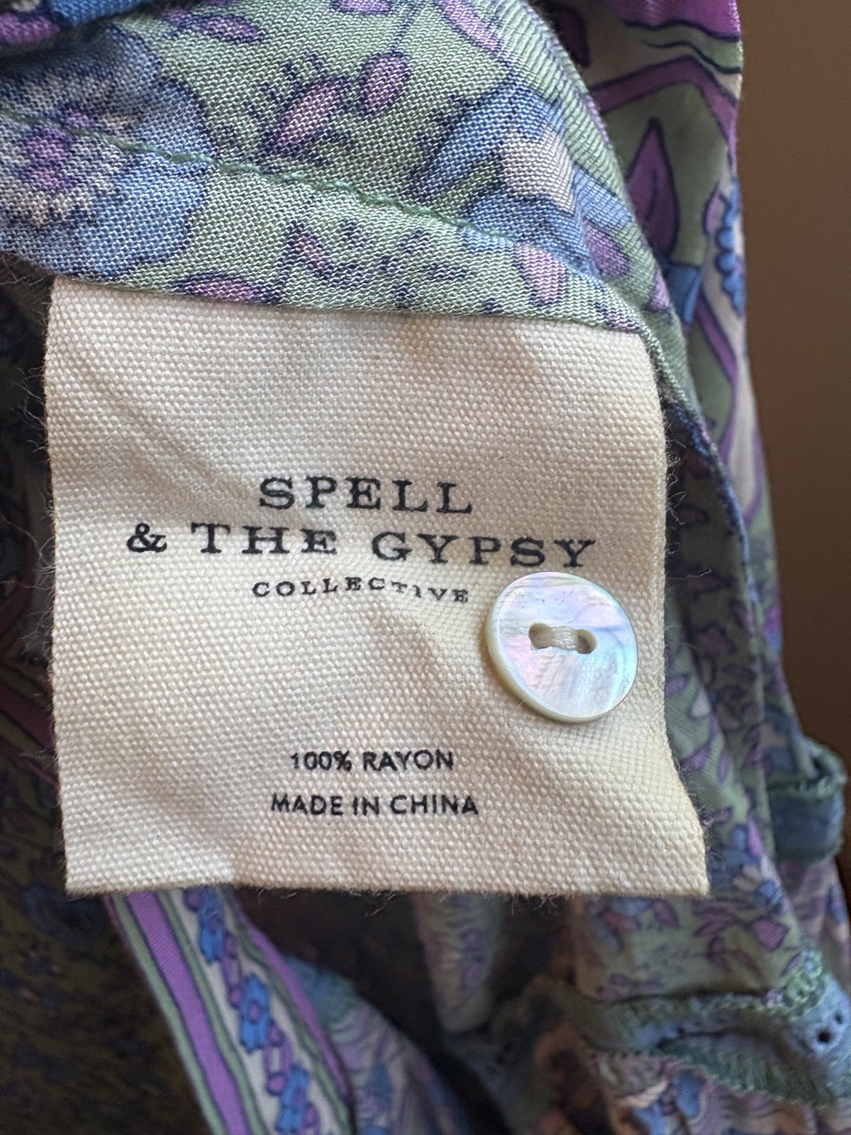 Spell and the Gypsy Jasmine flutter sleeve maxi. … - image 10