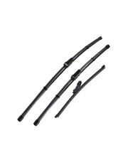 3-in-1 Windshield Wiper Kit Compatible With Volkswagen Polo 6r... Fast Usa Ship