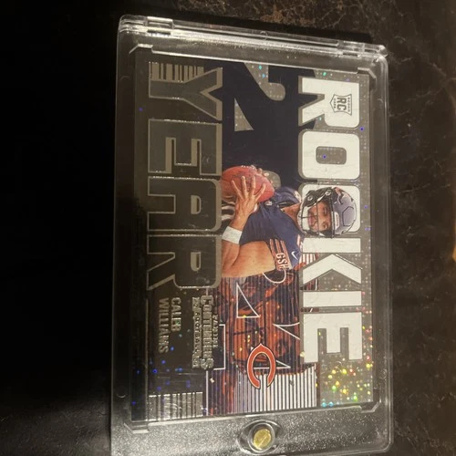 Panini 2024 Contenders Rookie of the Year Caleb Williams #1 Chicago Bears NFL